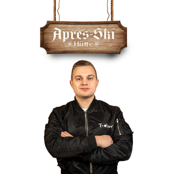 T-OBY live in der Après-Ski Hütte – Jeck en de City 2026
